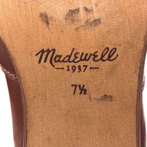 Madewell 1937 The Ames Ankle Boots 7.5 - Picture 8 of 13